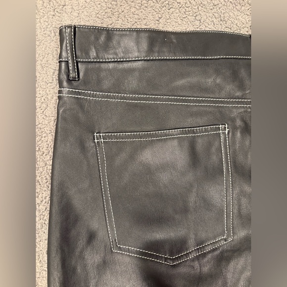 STAUD Elliot Faux-Leather Pants - Picture 9 of 14